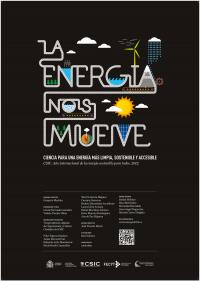 Imagen del cartel de la exposición "La energía nos mueve"